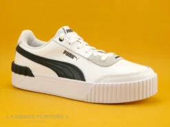 Puma Carina Lift 373031 - Blanc Noir - Sneakers Mode Femme -LA BONNE POINTURE Soldes cd24607c73b9e66c561f35ea11d5d5ef img 0533.jpg 172555