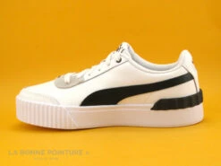 Puma Carina Lift 373031 - Blanc Noir - Sneakers Mode Femme -LA BONNE POINTURE Soldes cd24607c73b9e66c561f35ea11d5d5ef img 0535.jpg 172553