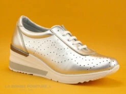 Brans 13316 - Argent - Basket Femme Semelle Compensee -LA BONNE POINTURE Soldes cd24607c73b9e66c561f35ea11d5d5ef img 0538.jpg 173140