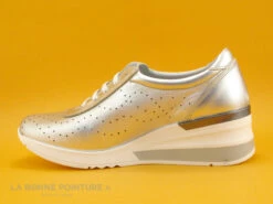 Brans 13316 - Argent - Basket Femme Semelle Compensee -LA BONNE POINTURE Soldes cd24607c73b9e66c561f35ea11d5d5ef img 0540.jpg 173136