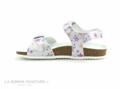 Geox ADRIEL J028MC Silver - Argent - Etoiles Multicolores Sandale Fille -LA BONNE POINTURE Soldes cd24607c73b9e66c561f35ea11d5d5ef img 0541.jpg 147299