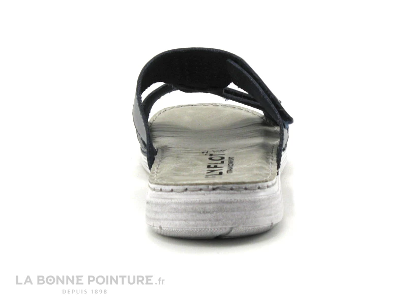 Fly Flot FISSILE Bleu - Mule Reglable Homme 6 Fly Flot FISSILE Bleu - Mule Reglable Homme – Image 4