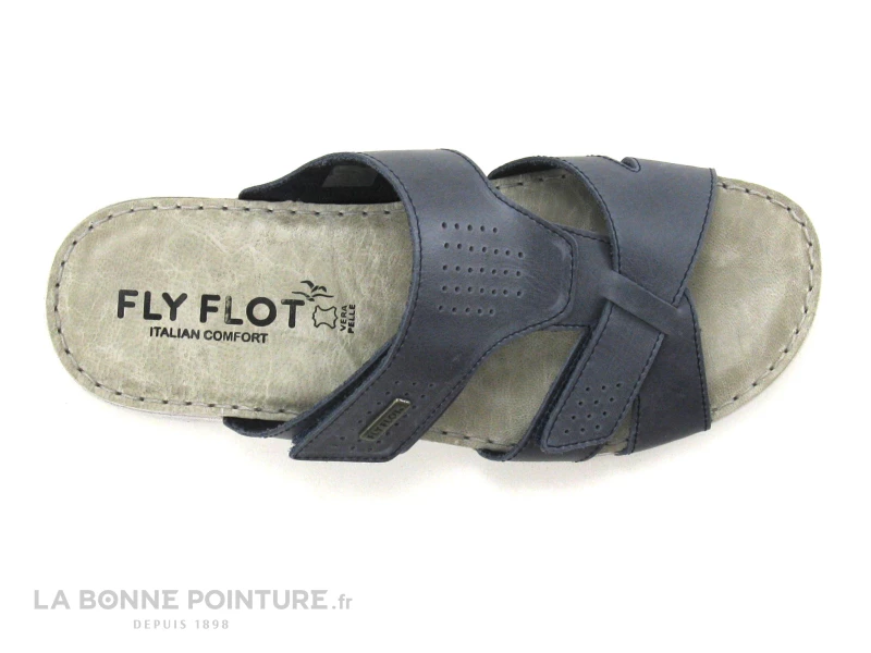 Fly Flot FISSILE Bleu - Mule Reglable Homme 8 Fly Flot FISSILE Bleu - Mule Reglable Homme – Image 6