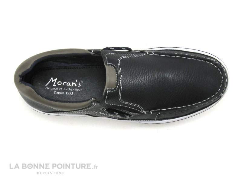 Morans VEILLON Marine - Beige - Mocassin Homme 8 Morans VEILLON Marine - Beige - Mocassin Homme – Image 6