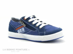 SK8 By Bopy NARDOC Bleu - Basket Toile GARCON