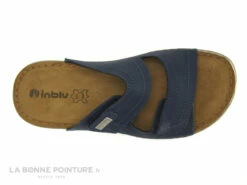 Inblu DT31RY01 Bleu Marine - Brides Velcro - Mule Homme 8 Inblu DT31RY01 Bleu Marine - Brides Velcro - Mule Homme -LA BONNE POINTURE Soldes cd24607c73b9e66c561f35ea11d5d5ef img 0577.jpg 160677