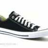 Converse M9166C Chuck Taylor All Star OX Black - Basket Basse Noire