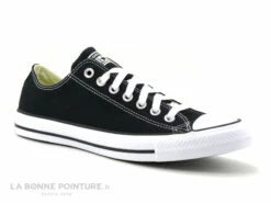 Converse M9166C Chuck Taylor All Star OX Black - Basket Basse Noire