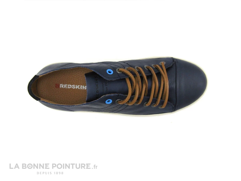 Redskins OUDIR Marine - TS23103 - Basket Ville Homme 8 Redskins OUDIR Marine - TS23103 - Basket Ville Homme – Image 6