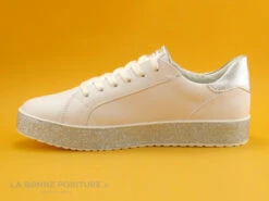 Marco Tozzi 2-23714-32 White Silver - Sneakers Ville Femme -LA BONNE POINTURE Soldes cd24607c73b9e66c561f35ea11d5d5ef img 0591.jpg 129425