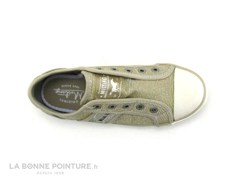 Mustang Shoes 5803 409 480 Champagne - Basket 8 Mustang Shoes 5803 409 480 Champagne - Basket – Image 6