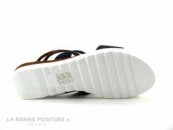 Sun Shadow 272029 Bleu Marine - Marron - Cercles Dores - Mule Femme -LA BONNE POINTURE Soldes cd24607c73b9e66c561f35ea11d5d5ef img 0600.jpg 160704