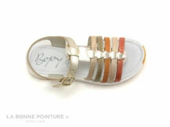 Bopy ECOLO Or Multicolore - Sandale Fille -LA BONNE POINTURE Soldes cd24607c73b9e66c561f35ea11d5d5ef img 0611.jpg 145603