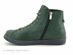 Andrea Conti Tanne 0344900-147 - Basket Montante Femme Cuir Vert 11 Andrea Conti Tanne 0344900-147 - Basket Montante Femme Cuir Vert -LA BONNE POINTURE Soldes cd24607c73b9e66c561f35ea11d5d5ef img 0612.jpg 172276