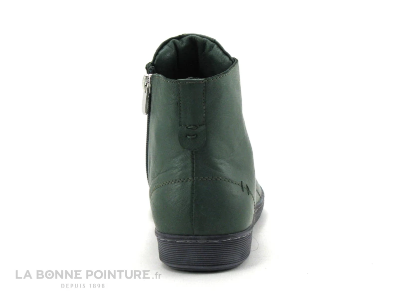 Andrea Conti Tanne 0344900-147 - Basket Montante Femme Cuir Vert 6 Andrea Conti Tanne 0344900-147 - Basket Montante Femme Cuir Vert – Image 4