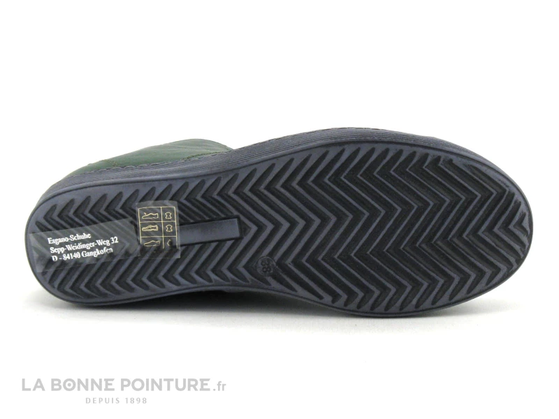 Andrea Conti Tanne 0344900-147 - Basket Montante Femme Cuir Vert 9 Andrea Conti Tanne 0344900-147 - Basket Montante Femme Cuir Vert – Image 7