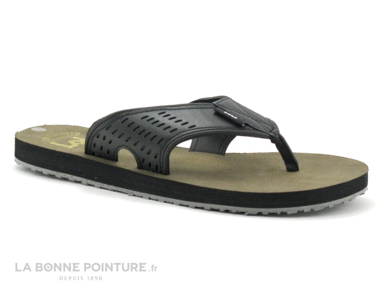 Lois 86059-26 Negro - Tong Noire Homme 3 Lois 86059-26 Negro - Tong Noire Homme