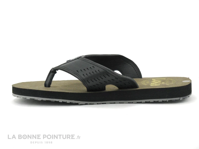 Lois 86059-26 Negro - Tong Noire Homme 4 Lois 86059-26 Negro - Tong Noire Homme – Image 2