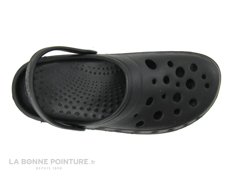 Woz Cheese Noir - Sabot Noir Femme 5 Woz Cheese Noir - Sabot Noir Femme – Image 3