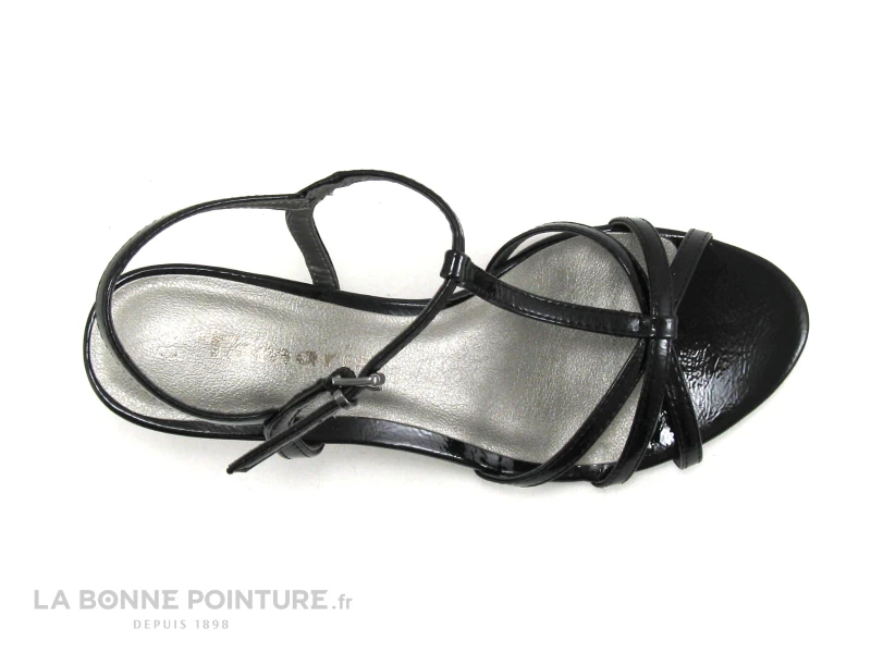Tamaris 1-28329-20 018 Black Patent - Sandale Noir Verni 8 Tamaris 1-28329-20 018 Black Patent - Sandale Noir Verni – Image 6