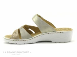 Pedi Girl CHAHID Platine - Mule Confort Femme -LA BONNE POINTURE Soldes cd24607c73b9e66c561f35ea11d5d5ef img 0665.jpg 160781
