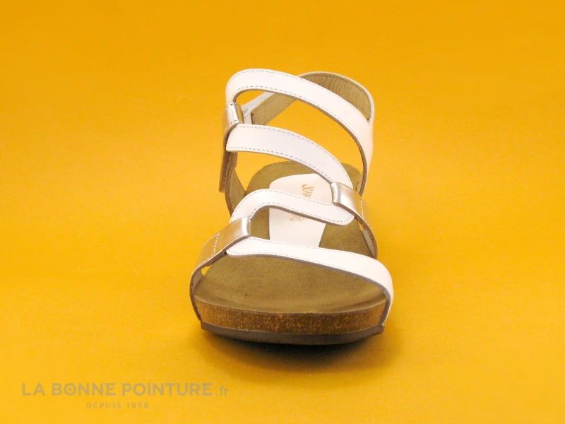 Xapatan 2164 Blanc Argent - Sandale Mode Confort Femme 4 Xapatan 2164 Blanc Argent - Sandale Mode Confort Femme – Image 2