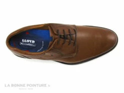 Lloyd KOS Extraweit 17-3387-03 Cognac - Chaussure Habillee H -LA BONNE POINTURE Soldes cd24607c73b9e66c561f35ea11d5d5ef img 0669.jpg 143525