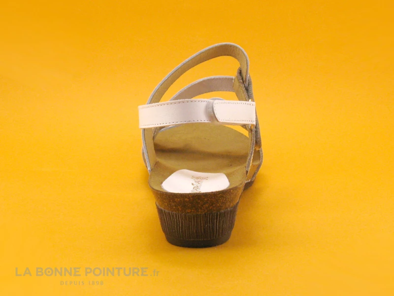Xapatan 2164 Blanc Argent - Sandale Mode Confort Femme 6 Xapatan 2164 Blanc Argent - Sandale Mode Confort Femme – Image 4