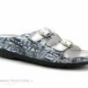 Pedi Girl WELL Bic DB - Argent Bleu - Mule Reglable Femme -LA BONNE POINTURE Soldes cd24607c73b9e66c561f35ea11d5d5ef img 0669.jpg 160788
