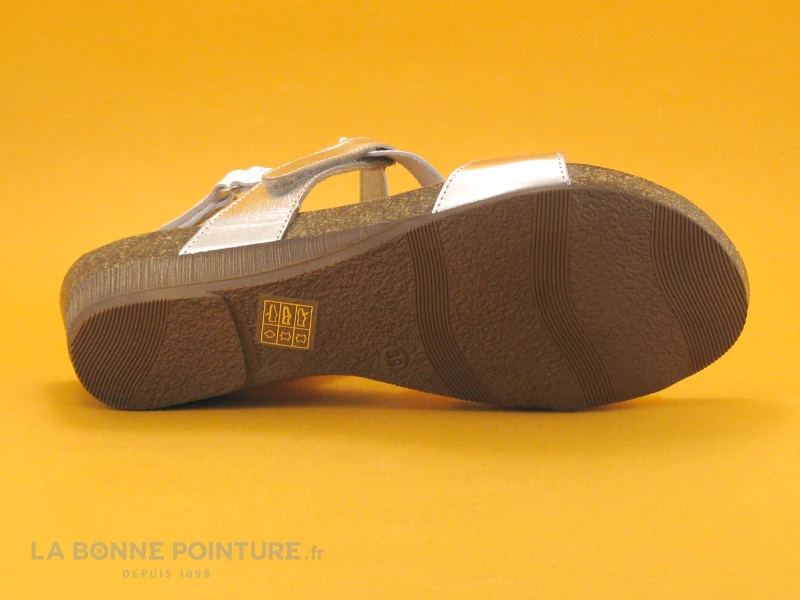 Xapatan 2164 Blanc Argent - Sandale Mode Confort Femme 9 Xapatan 2164 Blanc Argent - Sandale Mode Confort Femme – Image 7