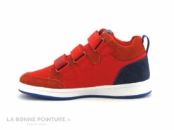 Kickers BILBON Velcro - Rouge - Marine - Basket Montante GARCON 11 Kickers BILBON Velcro - Rouge - Marine - Basket Montante GARCON -LA BONNE POINTURE Soldes cd24607c73b9e66c561f35ea11d5d5ef img 0672.jpg 172337