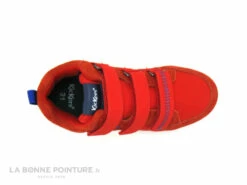 Kickers BILBON Velcro - Rouge - Marine - Basket Montante GARCON 14 Kickers BILBON Velcro - Rouge - Marine - Basket Montante GARCON -LA BONNE POINTURE Soldes cd24607c73b9e66c561f35ea11d5d5ef img 0675.jpg 172340