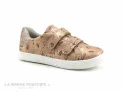 KOUKI By Bopy TAOFI - Peche Imprime - Velcros - Sneakers Fille -LA BONNE POINTURE Soldes cd24607c73b9e66c561f35ea11d5d5ef img 0678.jpg 118201