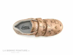 KOUKI By Bopy TAOFI - Peche Imprime - Velcros - Sneakers Fille -LA BONNE POINTURE Soldes cd24607c73b9e66c561f35ea11d5d5ef img 0683.jpg 118196