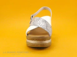 Carla Tortosa 15154 - Blanc - Argent - Brides Croisees - Nu-pieds 10 Carla Tortosa 15154 - Blanc - Argent - Brides Croisees - Nu-pieds -LA BONNE POINTURE Soldes cd24607c73b9e66c561f35ea11d5d5ef img 0685.jpg 147486