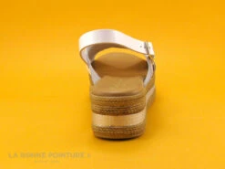 Carla Tortosa 15154 - Blanc - Argent - Brides Croisees - Nu-pieds 12 Carla Tortosa 15154 - Blanc - Argent - Brides Croisees - Nu-pieds -LA BONNE POINTURE Soldes cd24607c73b9e66c561f35ea11d5d5ef img 0687.jpg 147490