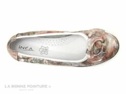 Inea ECLAT Rose Argent - Ballerine Mode Femme -LA BONNE POINTURE Soldes cd24607c73b9e66c561f35ea11d5d5ef img 0689.jpg 160801