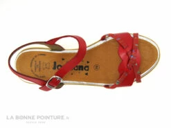 Jordana 3424 Rouge - Sandale Femme Cuir Rouge 12 Jordana 3424 Rouge - Sandale Femme Cuir Rouge -LA BONNE POINTURE Soldes cd24607c73b9e66c561f35ea11d5d5ef img 0696.jpg 160818