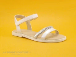 Geox SP KARLY J0235D White - Sandale Fille