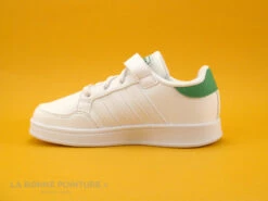 Adidas BREAKNET C - FZ0109 - Blanc Vert - Basket Enfant -LA BONNE POINTURE Soldes cd24607c73b9e66c561f35ea11d5d5ef img 0709.jpg 160831