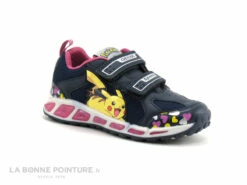 Geox SHUTTLE J8206D - Bleu Rose - Pokemon - Basket LED Fille -LA BONNE POINTURE Soldes cd24607c73b9e66c561f35ea11d5d5ef img 0717.jpg 129562