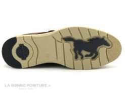 Mustang 4105 303 307 Cognac - Chaussure A Lacet Homme Marron Clair -LA BONNE POINTURE Soldes cd24607c73b9e66c561f35ea11d5d5ef img 0717.jpg 172950