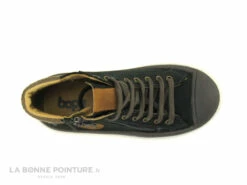 Bopy VELVET Vert - Basket Montante GARCON Cuir Vert -LA BONNE POINTURE Soldes cd24607c73b9e66c561f35ea11d5d5ef img 0719.jpg 172416