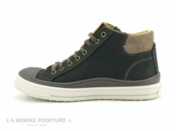 Bopy VELVET Vert - Basket Montante GARCON Cuir Vert -LA BONNE POINTURE Soldes cd24607c73b9e66c561f35ea11d5d5ef img 0722.jpg 172420