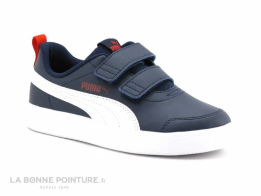 Puma COURTFLEX Bleu Marine - Basket Enfant Avec Scratches 7 Puma COURTFLEX Bleu Marine - Basket Enfant Avec Scratches -LA BONNE POINTURE Soldes cd24607c73b9e66c561f35ea11d5d5ef img 0725.jpg 172423