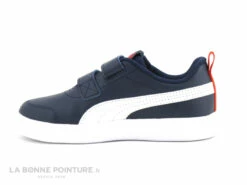 Puma COURTFLEX Bleu Marine - Basket Enfant Avec Scratches -LA BONNE POINTURE Soldes cd24607c73b9e66c561f35ea11d5d5ef img 0727.jpg 172425