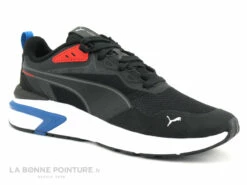 Puma SUPERTEC Black Blue Red - 383052 - Basket Homme