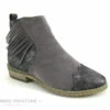 Wipop Jasminel Gris Boots Fille