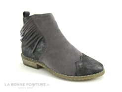 Wipop Jasminel Gris Boots Fille