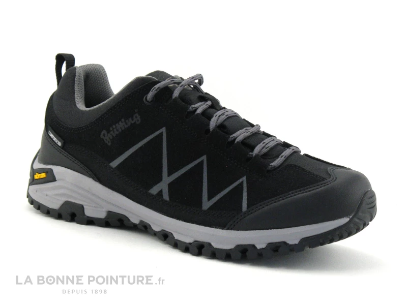 Brutting 211151 KANSAS - Noir - Gris - Chaussure De Marche Homme 3 Brutting 211151 KANSAS - Noir - Gris - Chaussure De Marche Homme